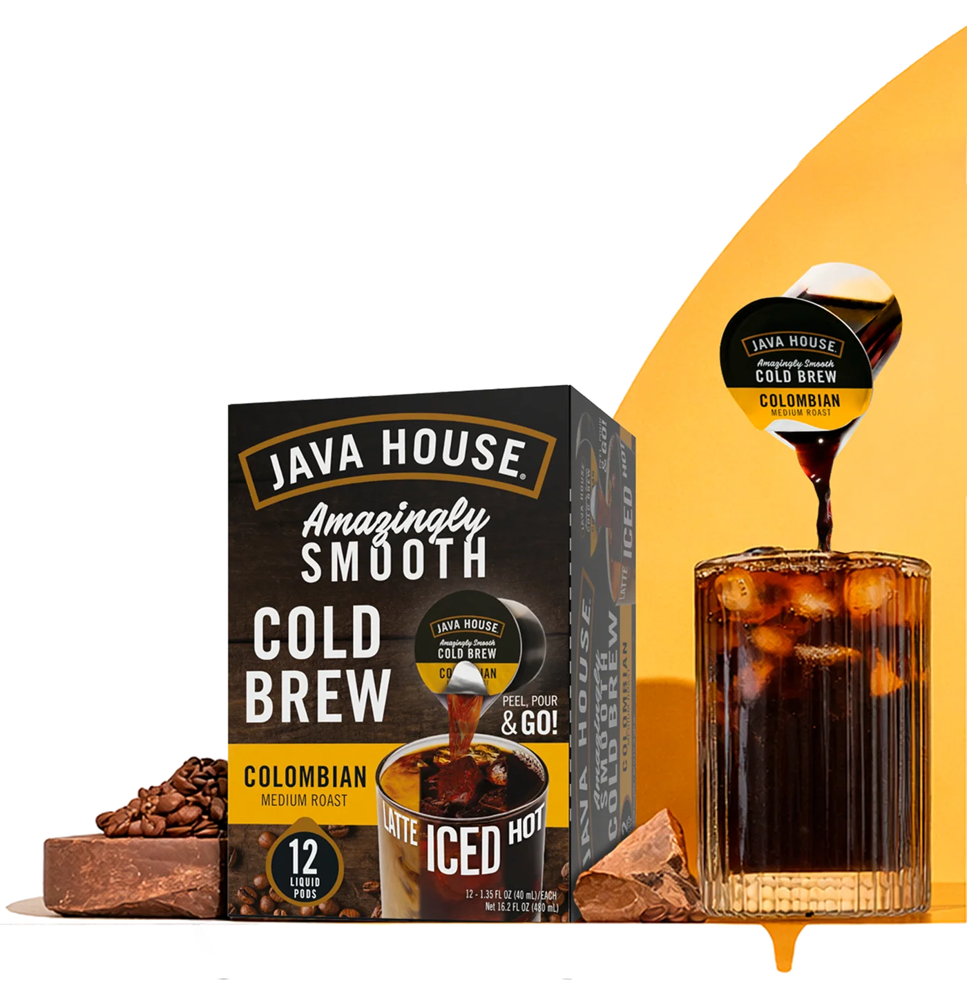 Experience the Smoothest Cold Brew
